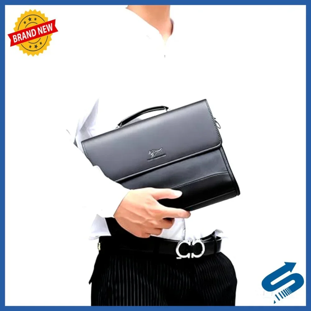 Men's Leather Briefcase 13